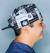 Los Angeles Hockey Team Unisex Sport Scrub Cap