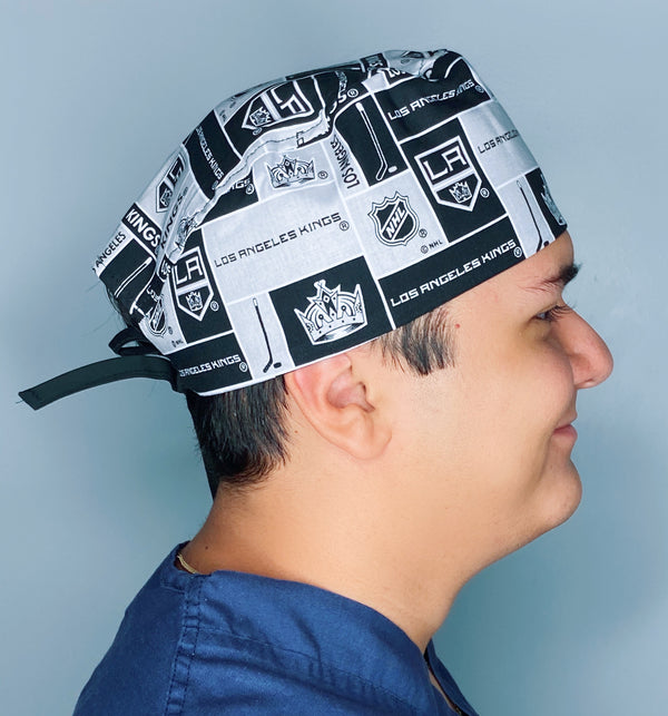 Los Angeles Hockey Team Unisex Sport Scrub Cap