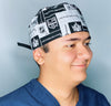 Los Angeles Hockey Team Unisex Sport Scrub Cap