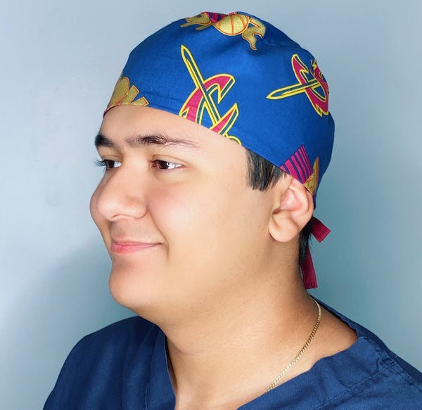 Cleveland Basketball Team Unisex Sport Scrub Cap