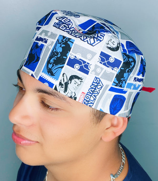 Guardians of the Galaxy Earth's Mightiest Heroes Unisex Geek Scrub Cap