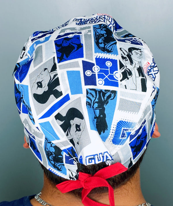 Guardians of the Galaxy Earth's Mightiest Heroes Unisex Geek Scrub Cap