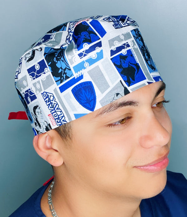 Guardians of the Galaxy Earth's Mightiest Heroes Unisex Geek Scrub Cap