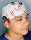 Moana Famous Movie Character Unisex Geek Scrub Cap