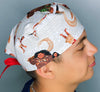 Moana Famous Movie Character Unisex Geek Scrub Cap
