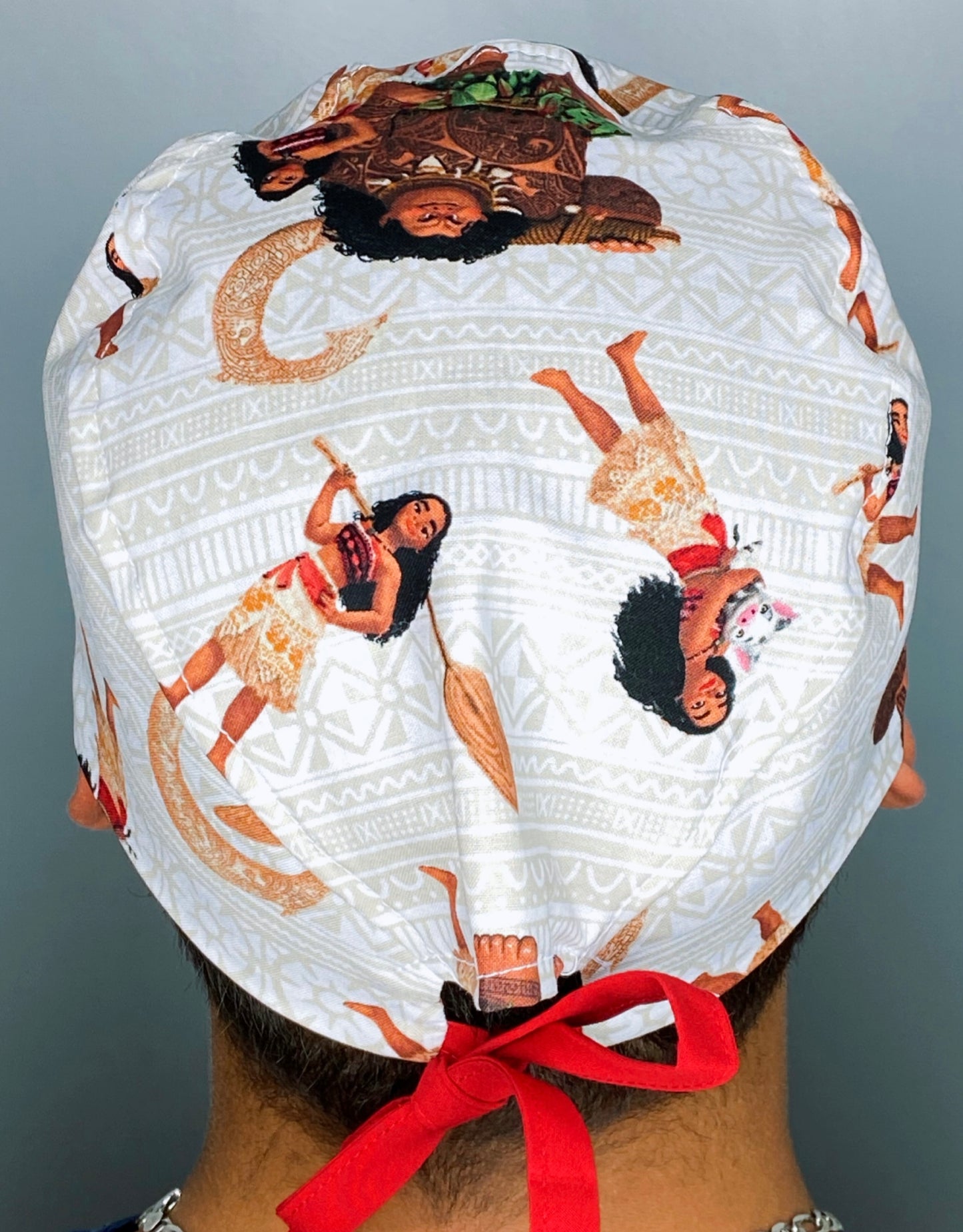 Moana Famous Movie Character Unisex Geek Scrub Cap