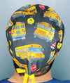School Bus Unisex Sport Scrub Cap