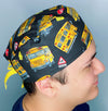School Bus Unisex Sport Scrub Cap