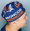 Denver Football Team Unisex Sport Scrub Cap
