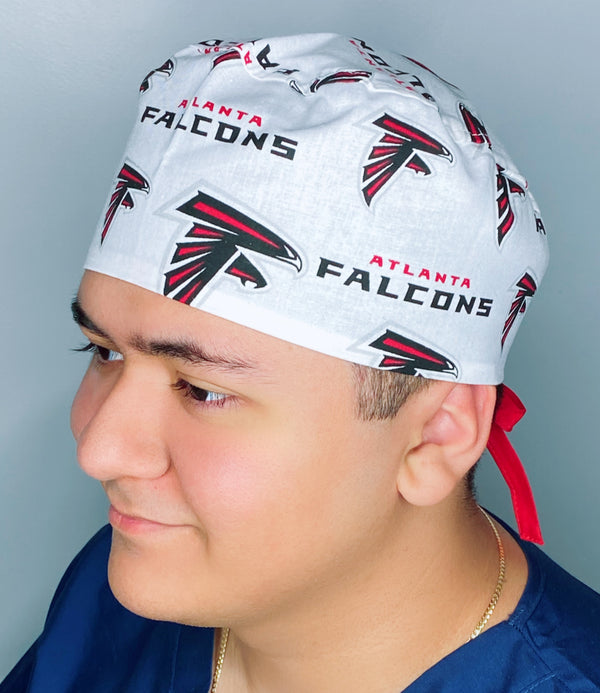 Atlanta Football Team Unisex Sport Scrub Cap