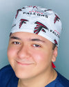 Atlanta Football Team Unisex Sport Scrub Cap