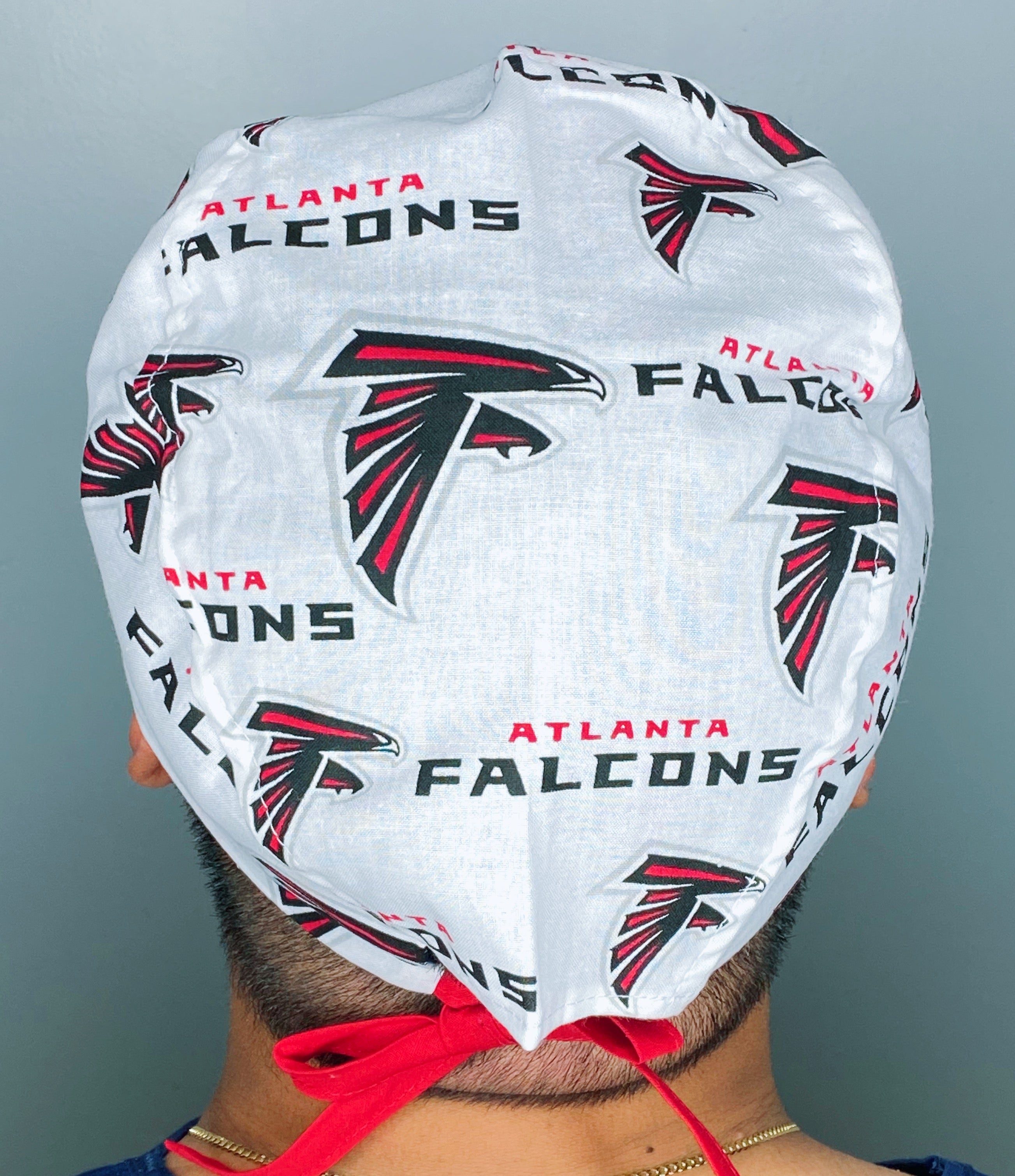 Atlanta Football Team Unisex Sport Scrub Cap