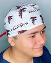 Atlanta Football Team Unisex Sport Scrub Cap