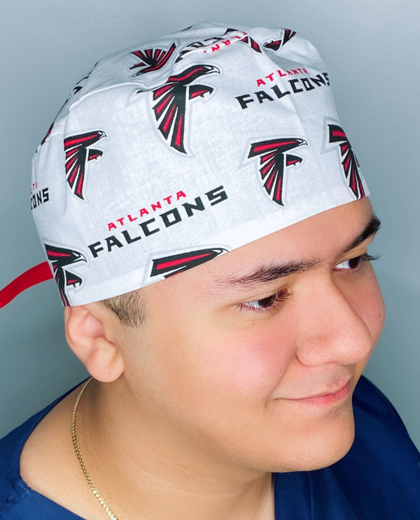 Atlanta Football Team Unisex Sport Scrub Cap
