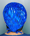 Marble Royal Blue Tie Dye Design Unisex Cute Scrub Cap
