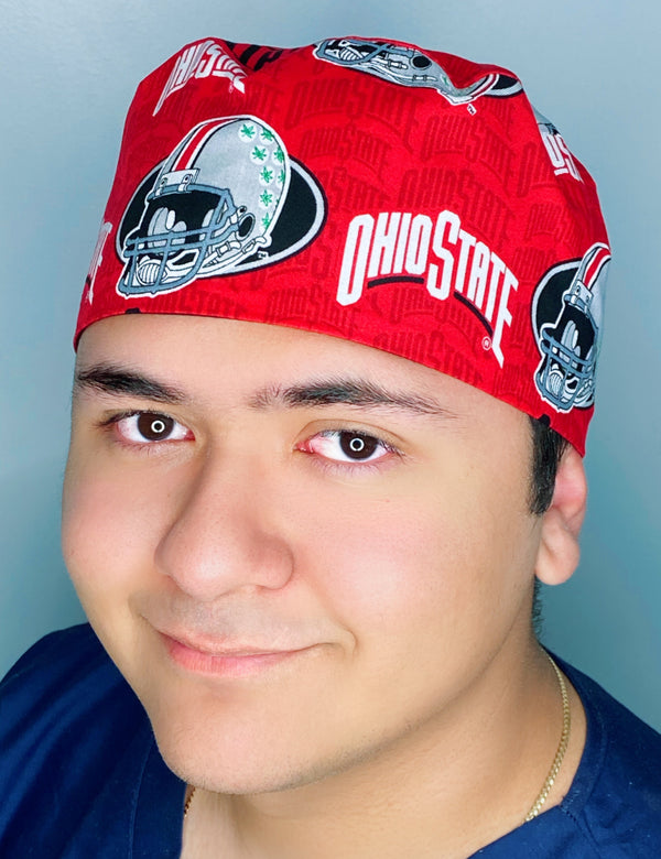 Columbus Ohio School Unisex Sport Scrub Cap