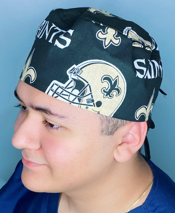 New Orleans Football Team Unisex Sport Scrub Cap