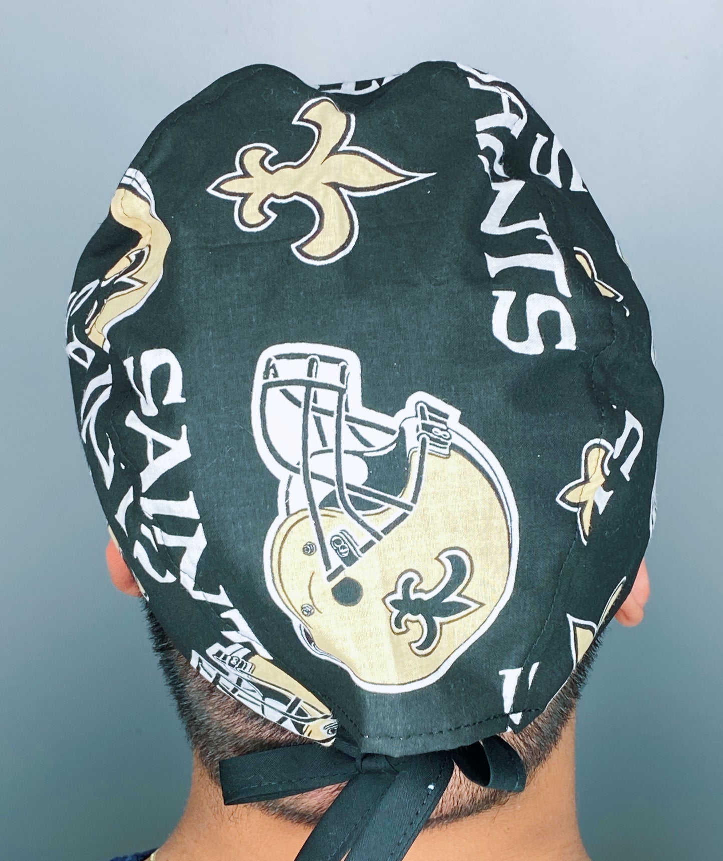 New Orleans Football Team Unisex Sport Scrub Cap
