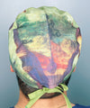 The Mona Lisa Leonardo da Vinci Famous Painting Unisex Geek Scrub Cap