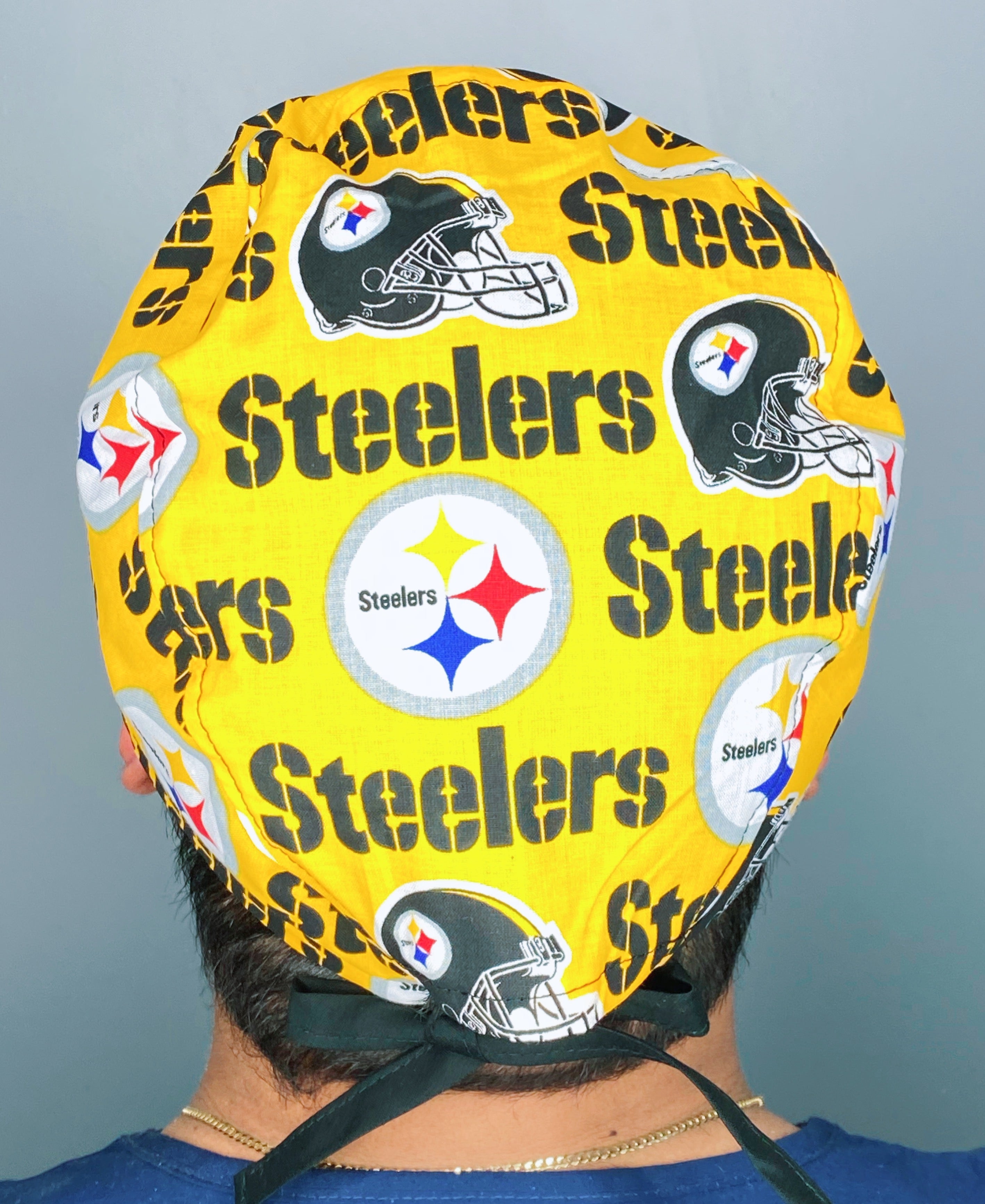 Pittsburgh Football Team Unisex Sport Scrub Cap