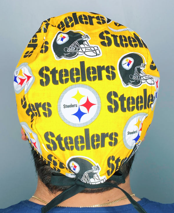 Pittsburgh Football Team Unisex Sport Scrub Cap