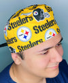 Pittsburgh Football Team Unisex Sport Scrub Cap