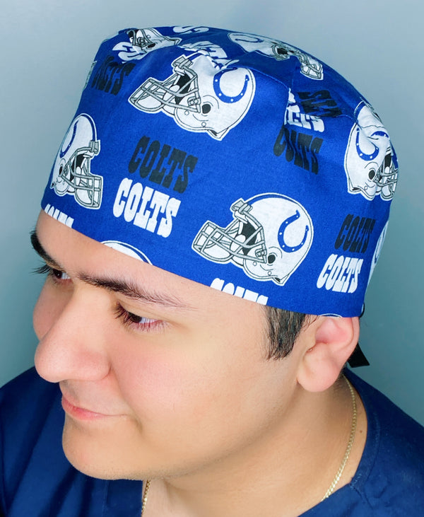 Indianapolis Football Team Unisex Sport Scrub Cap