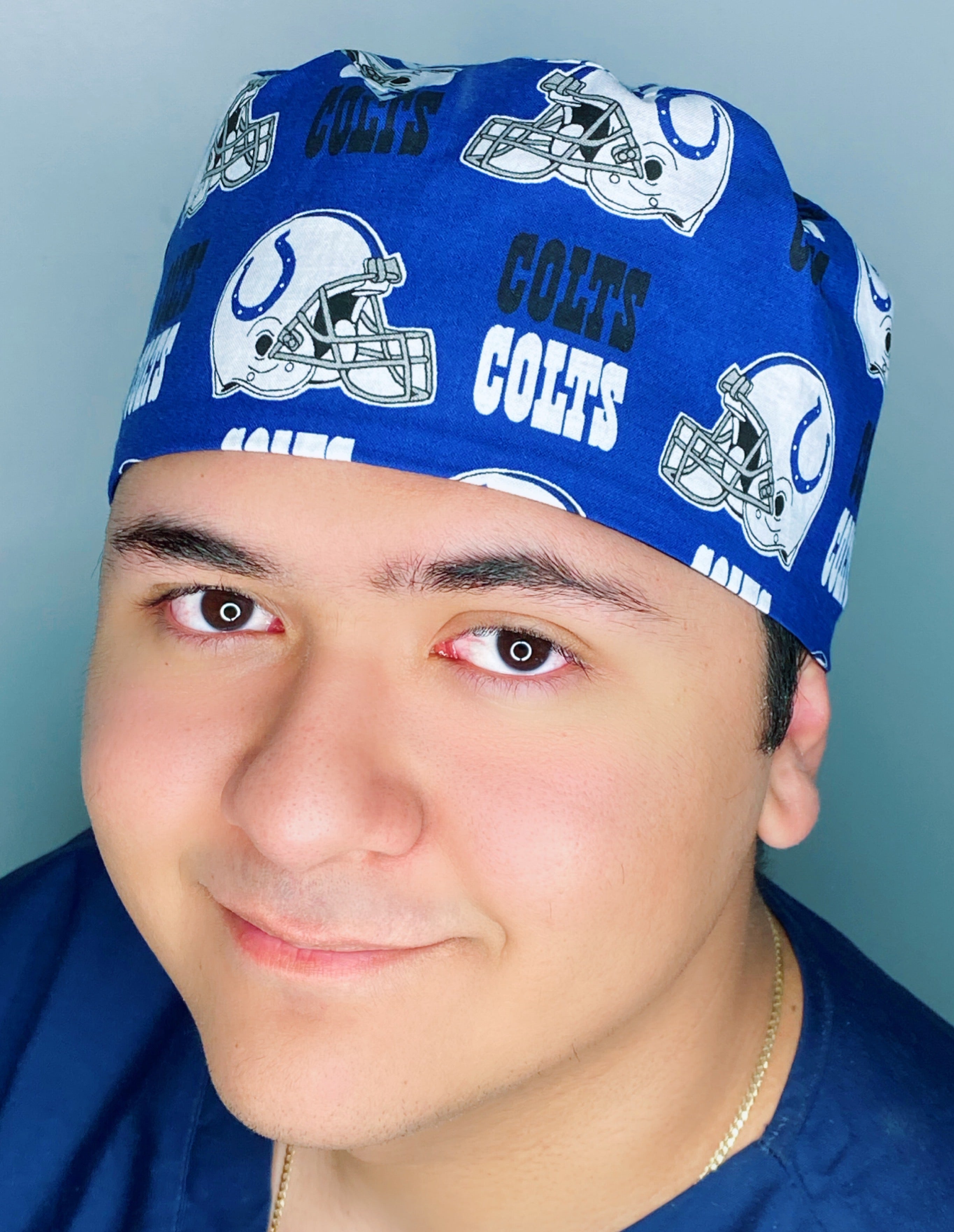 Indianapolis Football Team Unisex Sport Scrub Cap