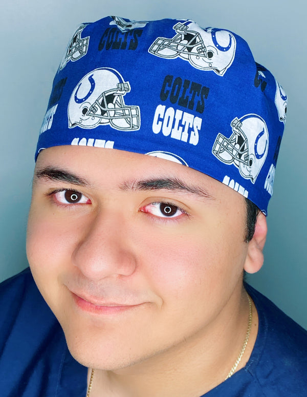 Indianapolis Football Team Unisex Sport Scrub Cap