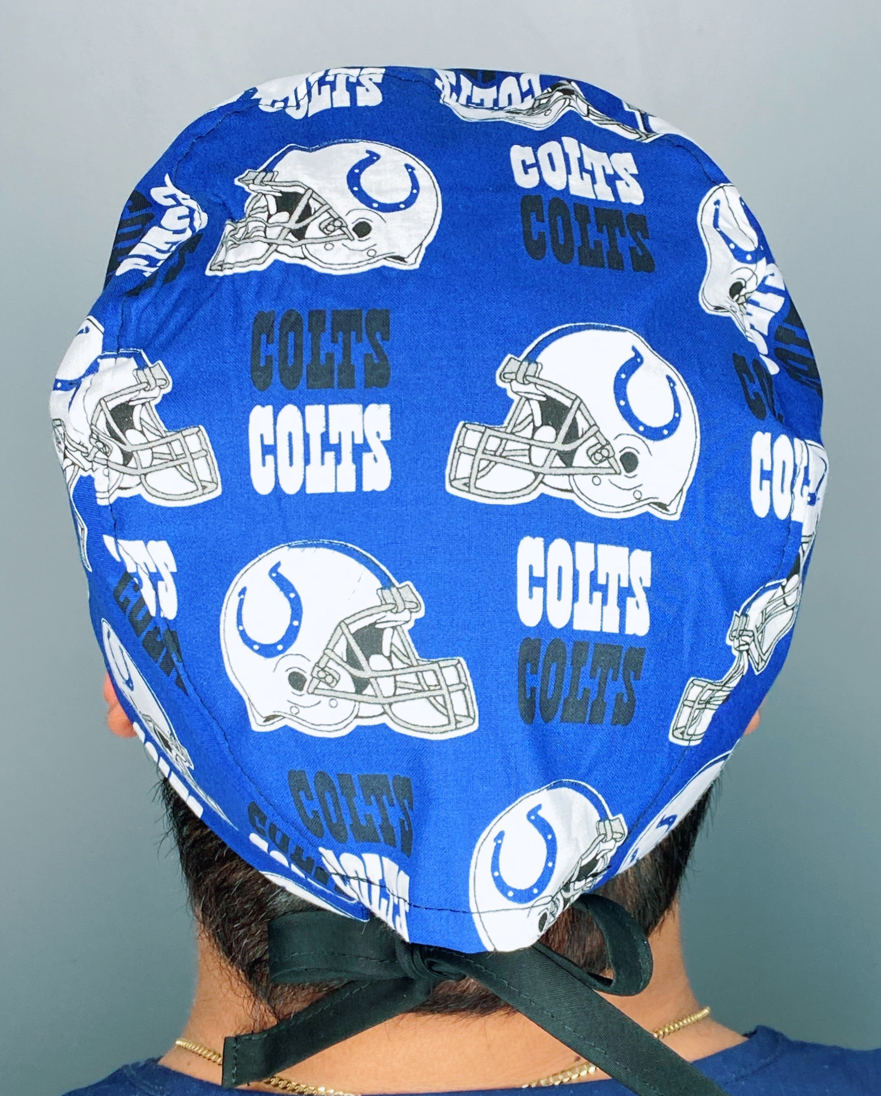 Indianapolis Football Team Unisex Sport Scrub Cap