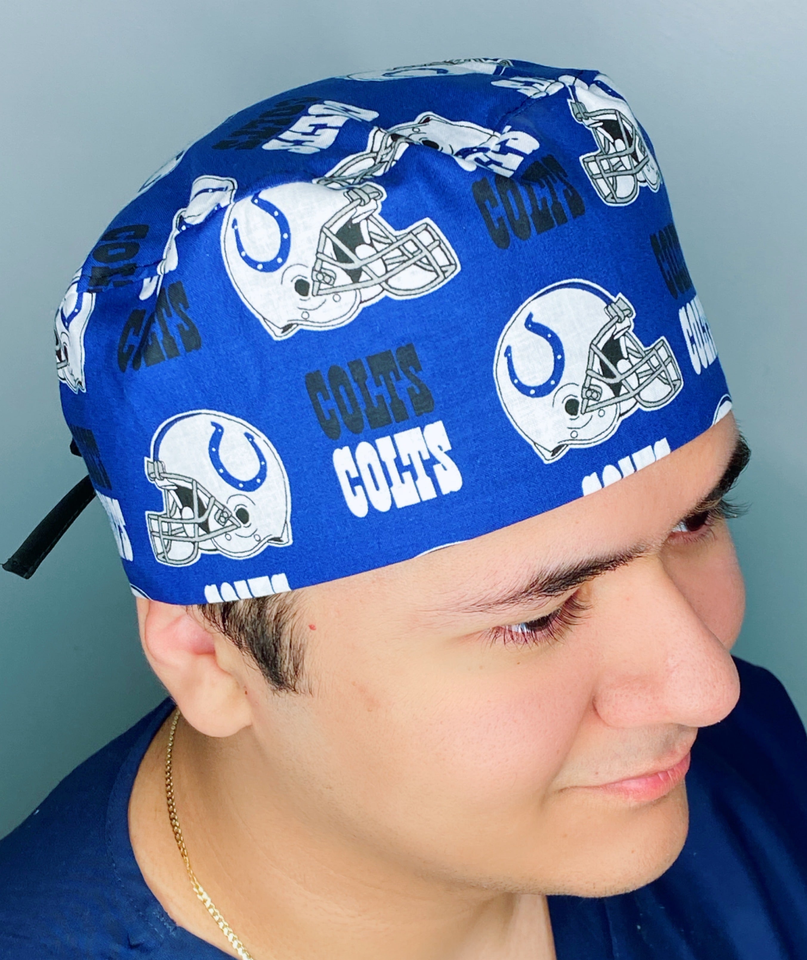 Indianapolis Football Team Unisex Sport Scrub Cap