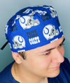 Indianapolis Football Team Unisex Sport Scrub Cap