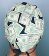 Money Bills Design Unisex Cute Scrub Cap
