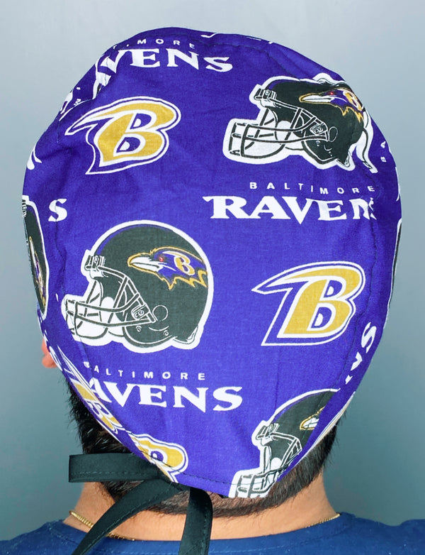 Baltimore Football Team Unisex Sport Scrub Cap