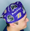 Baltimore Football Team Unisex Sport Scrub Cap