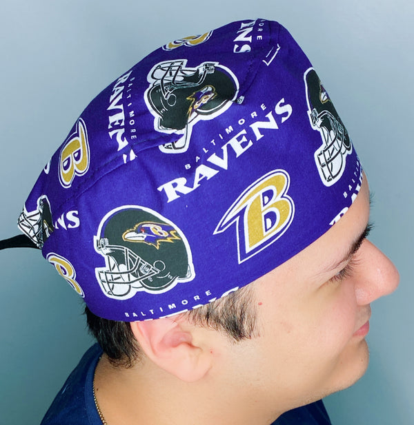 Baltimore Football Team Unisex Sport Scrub Cap