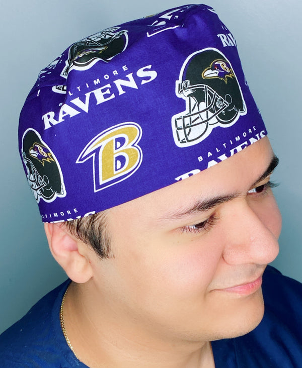 Baltimore Football Team Unisex Sport Scrub Cap