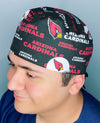 Arizona Football Team Unisex Sport Scrub Cap