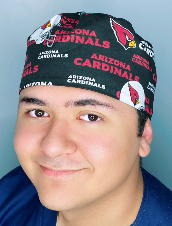 Arizona Football Team Unisex Sport Scrub Cap