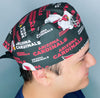 Arizona Football Team Unisex Sport Scrub Cap