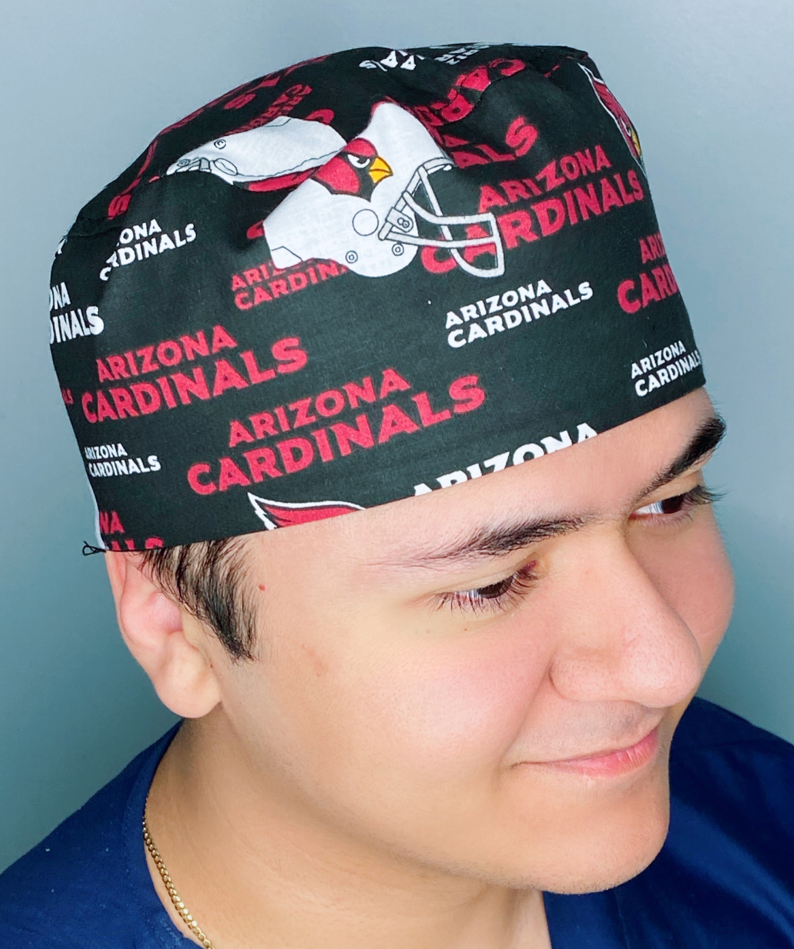 Arizona Football Team Unisex Sport Scrub Cap