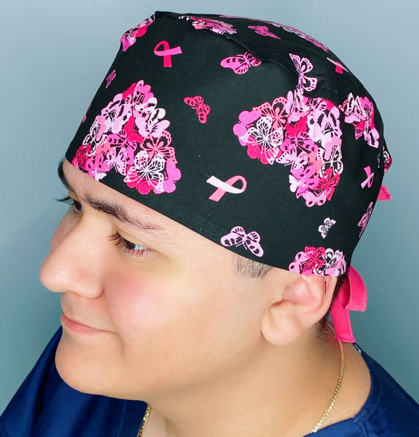 Breast Cancer Awareness Unisex Awareness Scrub Cap