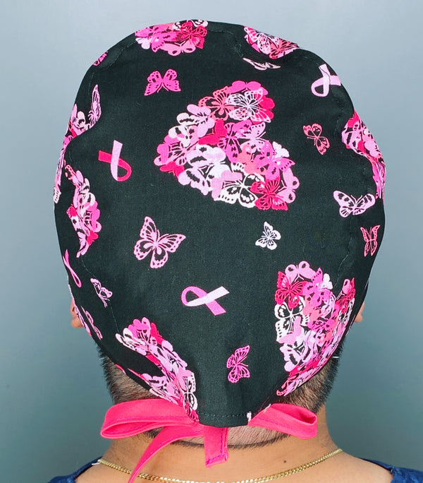 Breast Cancer Awareness Unisex Awareness Scrub Cap