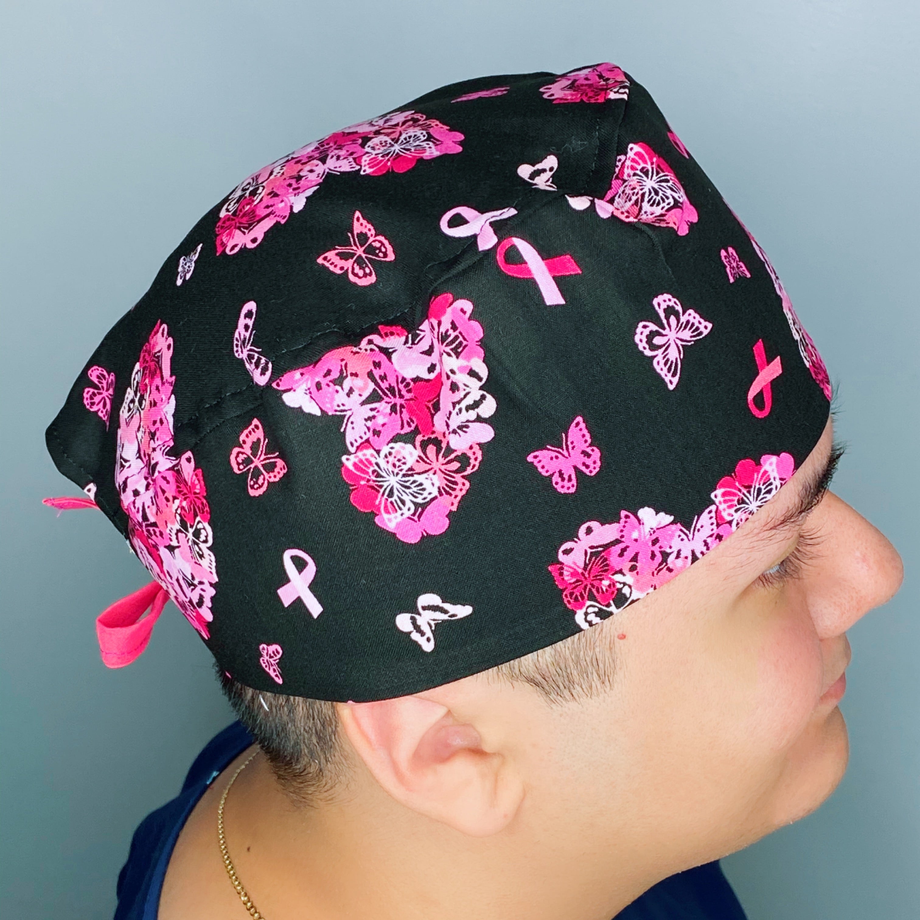 Breast Cancer Awareness Unisex Awareness Scrub Cap