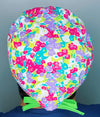 Beautiful Colorful Pastel Flowers Floral Design Unisex Cute Scrub Cap