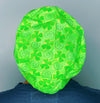Clover Leaves & Glitter Swirls  St. Patrick's Day Euro