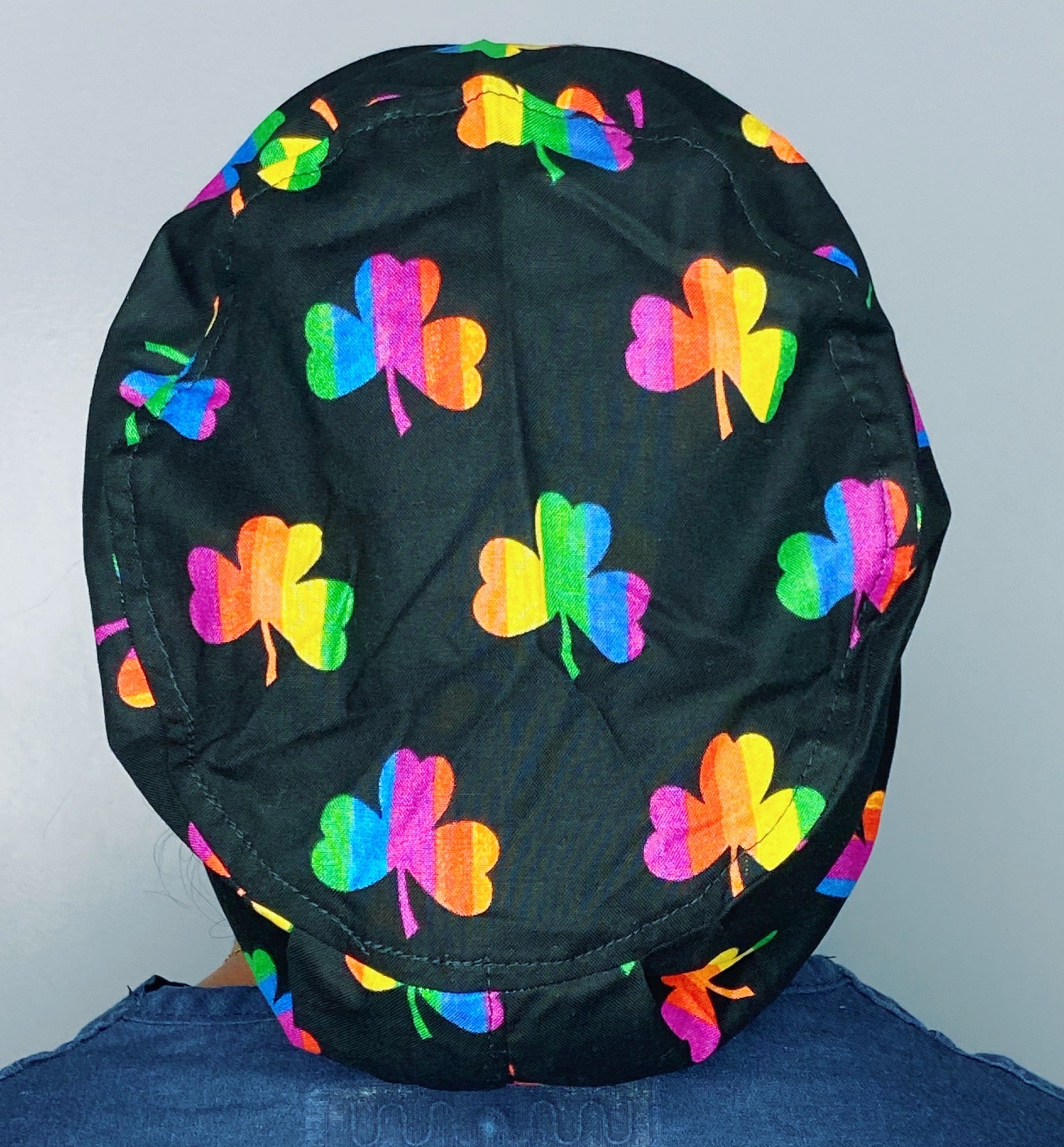 Rainbow Clover Leaves St. Patrick's Day Euro