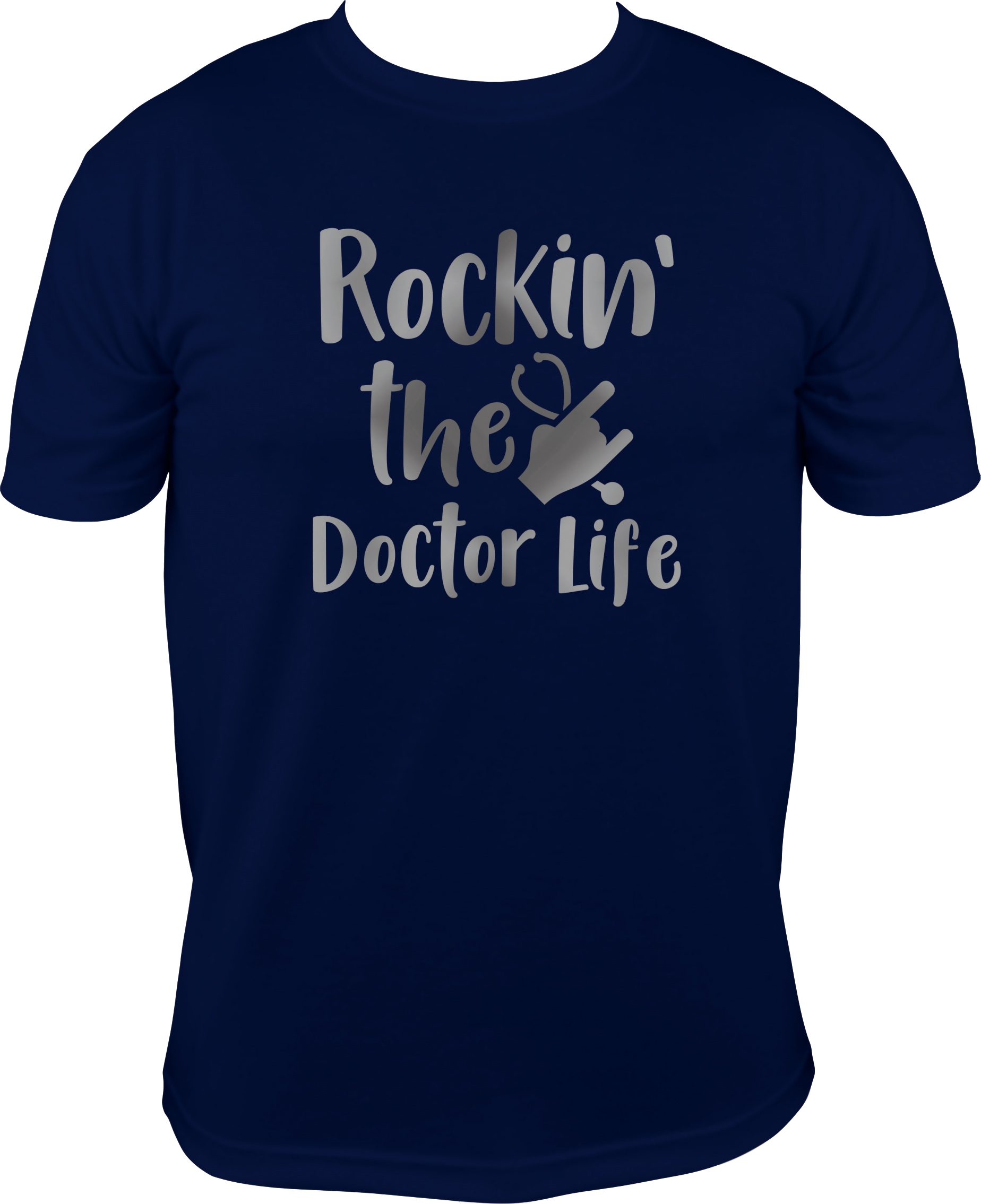 Rockin' The Doctor Life Unisex T-Shirt