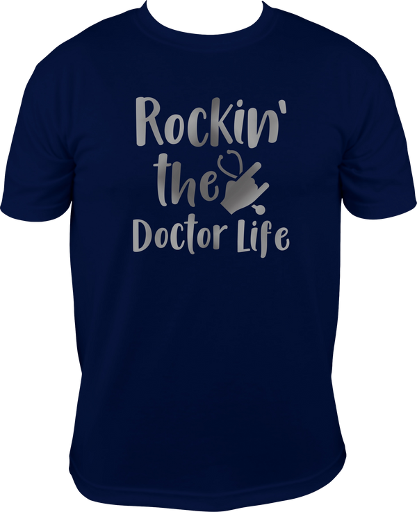 Rockin' The Doctor Life Unisex T-Shirt