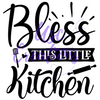 Bless This Little Kitchen Decal